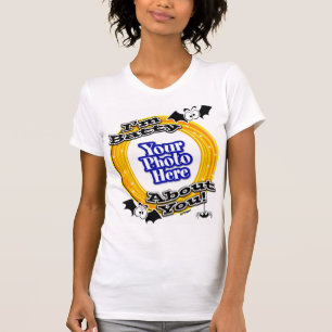 Camiseta Soy Batty About You Crazy Eyes Photo White