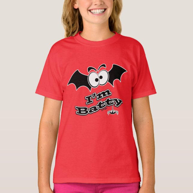 Camiseta Soy Batty Crazy Eyes (Anverso)