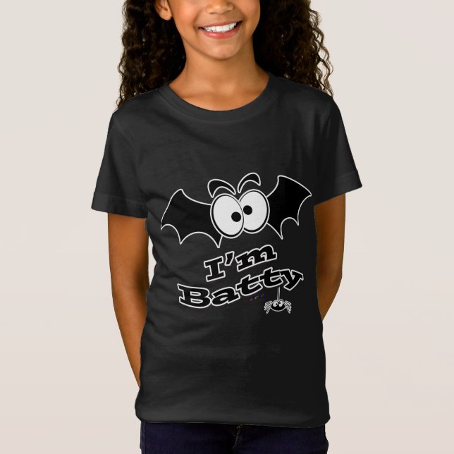 Camiseta Soy Batty Crazy Eyes (Anverso)