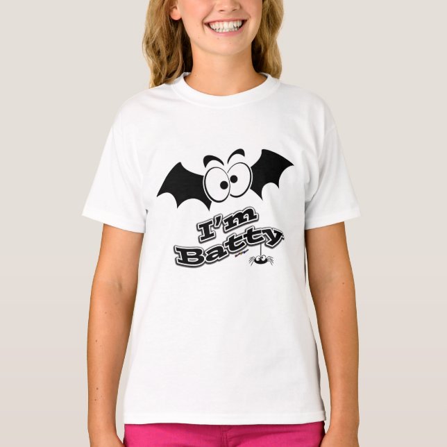 Camiseta Soy Batty Crazy Eyes (Anverso)
