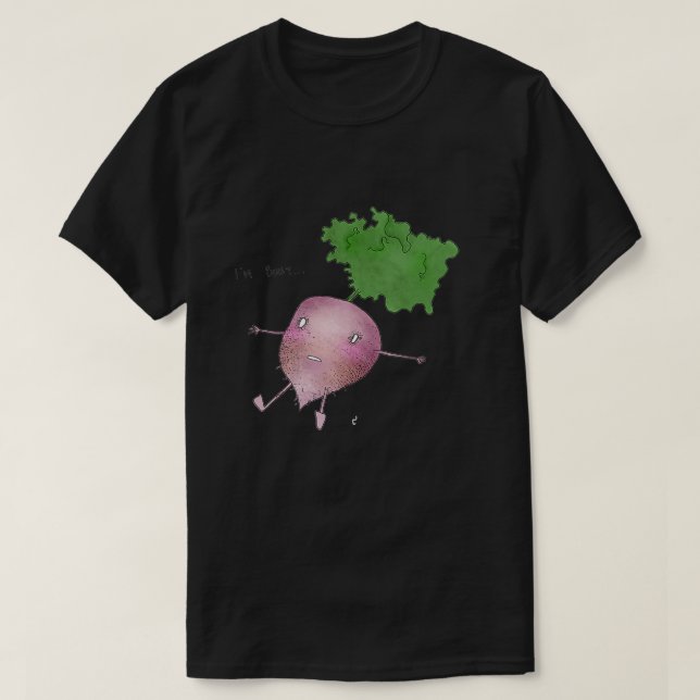 Camiseta Soy Beet (Diseño del anverso)