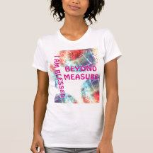 "Soy bendecida" camiseta"