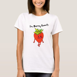 Camiseta ¡Soy Berry Sweet! - Funny Fruit Pun