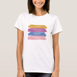 Camiseta Soy bíblico versus colorido