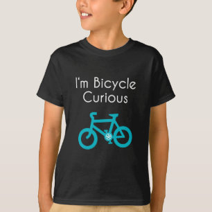Camiseta Soy bicicleta curiosa