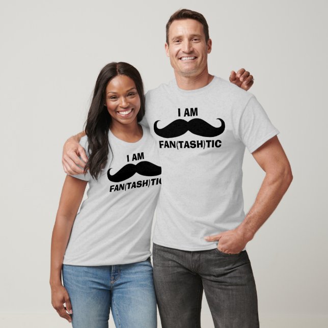 Camiseta Soy bigote fantástico (Unisexo)