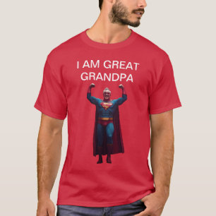 Camiseta Soy bisabuelo