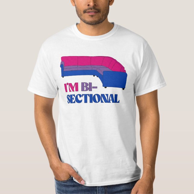 Camiseta Soy biseccional (Anverso)