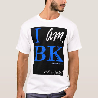 Camiseta Soy BK - azul del negro - para hombre