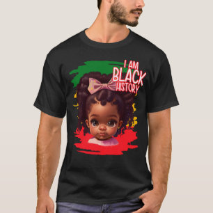 Camiseta Soy Black History 2023 Black History Month BHM