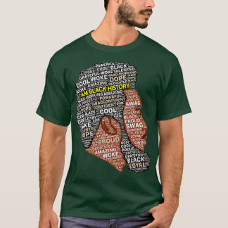 Camiseta Soy Black History Black Man