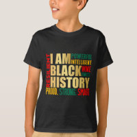 Soy Black History Month American African Pride Ce