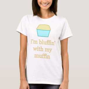 Camiseta Soy bluffin con mi mollete