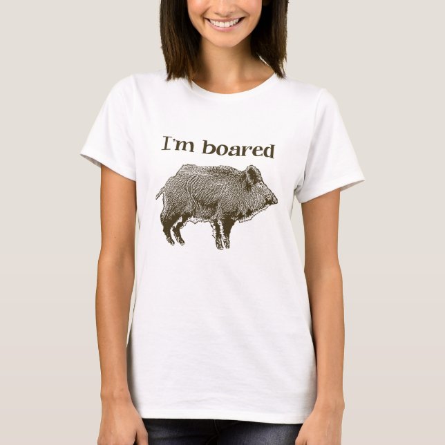 Camiseta Soy Boared (Anverso)