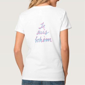 Camiseta soy bohemio
