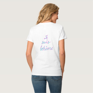 Camiseta soy bohemio