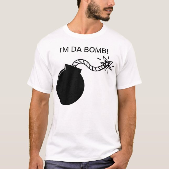Camiseta ¡Soy bomba de DA! (Anverso)