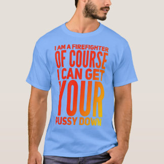 Camiseta Soy bombero, por supuesto
