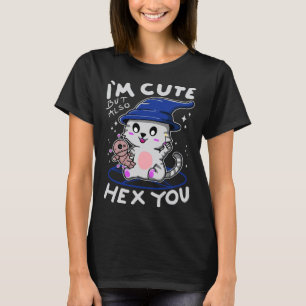 Camiseta Soy Bonita Pero También Te Maldigo Bruja De Hallow