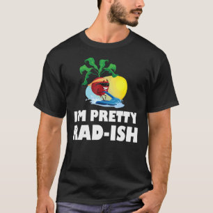 Camiseta Soy Bonito Radish Cute Vegetable Pun Radish