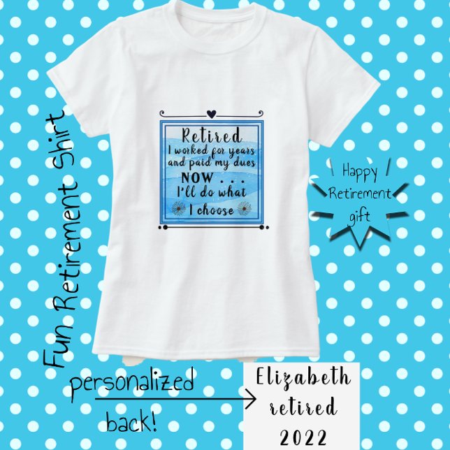 Camiseta Soy Bonito retirado Blue Watercolor Art (Subido por el creador)