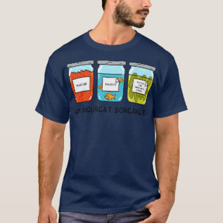 Camiseta Soy borcanele incurcat