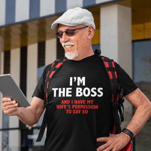 Camiseta Soy Boss