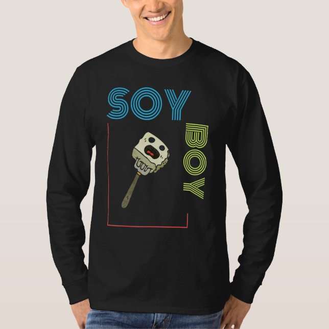 Camiseta Soy Boy Vegan (Anverso)