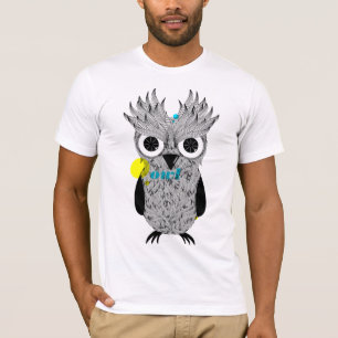 Camiseta Soy búho