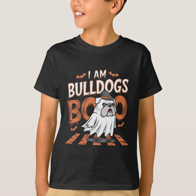Camiseta Soy bulldog boo (Anverso)