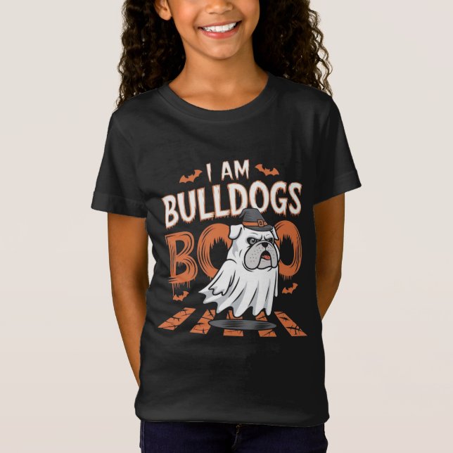 Camiseta Soy bulldog boo (Anverso)