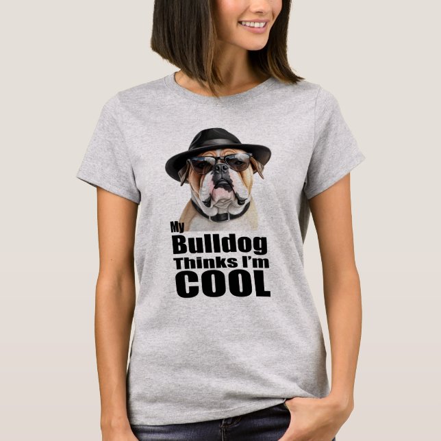 Camiseta Soy Bulldog Guay (Anverso)