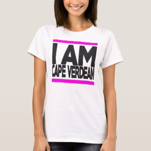 Camiseta Soy caboverdiano