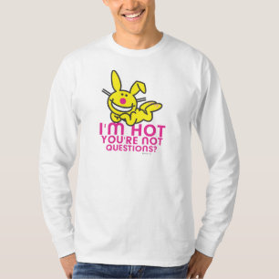 Camiseta Soy caliente usted no soy