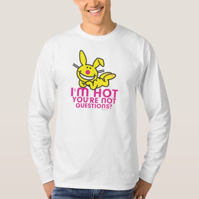 Camiseta Soy caliente usted no soy (Anverso)