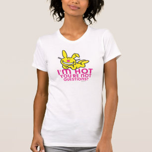 Camiseta Soy caliente usted no soy