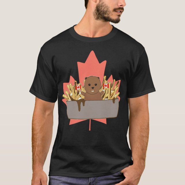 Camiseta Soy canadiense (Anverso)