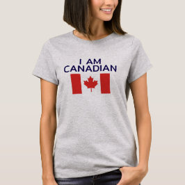 Camiseta Soy canadiense