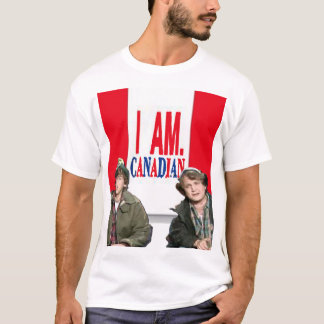 Camiseta Soy canadiense - Bob y Doug McKenzie Vintage