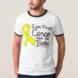Camiseta Soy cáncer del sarcoma de la prueba puedo ser