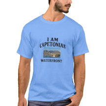Camiseta 'Soy capetoniano - Edición Waterfront'