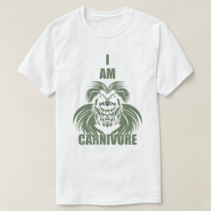 CAMISETA SOY CARNIVORE