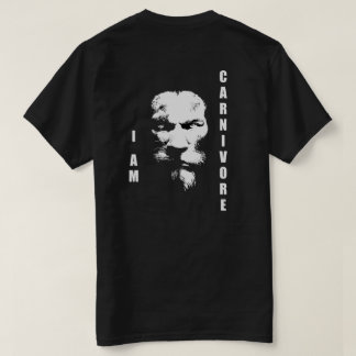 CAMISETA SOY CARNIVORE