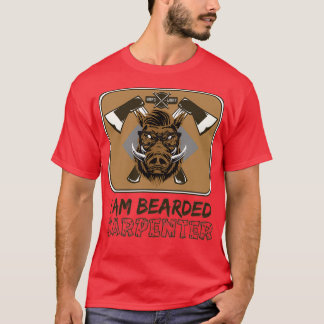 Camiseta SOY CARPENTER CARPENTER Bearded Boar Carpenter Woo
