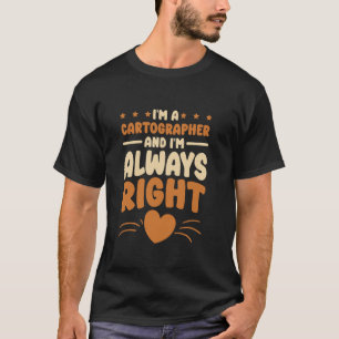 Camiseta Soy cartógrafo y todoterrenos.