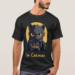 Camiseta Soy Catman