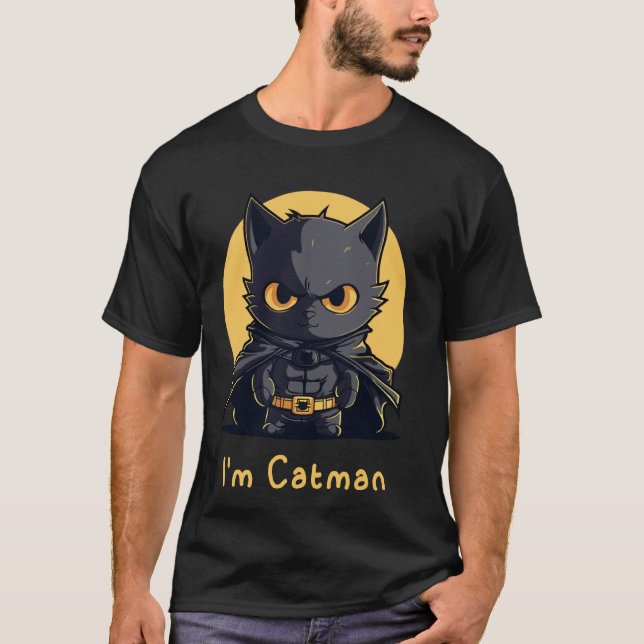 Camiseta Soy Catman (Anverso)
