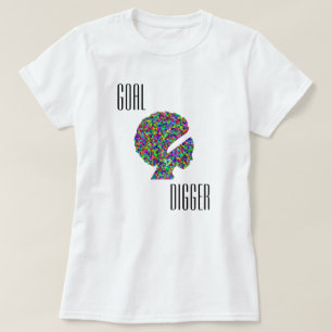 Camiseta Soy "cavador de la meta "