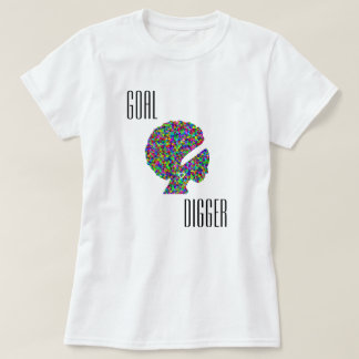 Camiseta Soy "cavador de la meta "