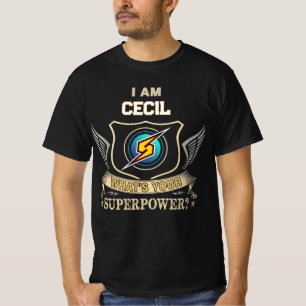 Camiseta Soy CECIL ¿Cuál es tu Superpoder